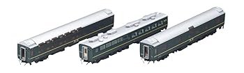 【中古】(非常に良い)TOMIX HOゲージ JR 24系25形 トワイライトエクスプレス 増結セット A HO-9110 鉄道模型 客車