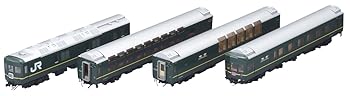 【中古】(非常に良い)TOMIX HOゲージ JR 24系25形 トワイライトエクスプレス 基本セット HO-9109 鉄道模型 客車