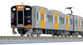【中古】(非常に良い)グリーンマックス Nゲージ 阪神9000系 ＋ 1000系 車番選択式 8両編成セット動力付き 鉄道模型 電車 50787