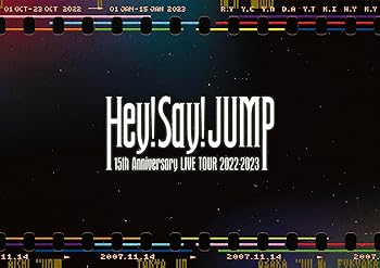 【中古】(非常に良い)Hey! Say! JUMP 15th Anniversary LIVE TOUR 2022-2023 (通常盤) (DVD)