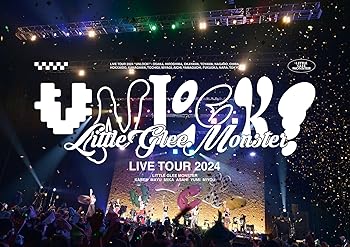 【中古】(非常に良い)Little Glee Monster Live Tour 2024 “UNLOCK!” (通常盤) (DVD) (特典なし)