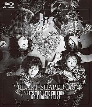 【中古】HEART-SHAPED BiS IT'S TOO LATE EDiTiON NO AUDiENCE LiVE [Blu-ray]｜GoodLifeStore