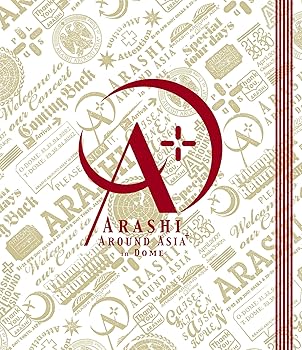 【中古】(非常に良い)ARASHI AROUND ASIA+ in DOME (Blu-ray)|GoodLifeStore