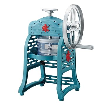 【中古】ドウシシャ 氷かき器 手動 ふわ雪  IS-FY-18