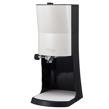 【中古】(人並み外れたに似つかわしい)ドウシシャ(DOSHISHA) 電動 ふわふわ とろ雪 かき氷器 製氷優勝杯(M大きさ) 黒いこと 凍るフルーツ DTY-B2BK