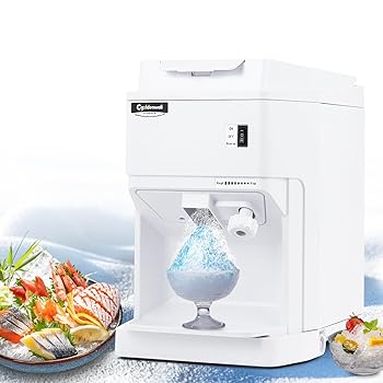 【中古】(人並み外れたに似つかわしい)CGOLDENWALL お役目用かき氷機 電動 製氷機 2.3L大静電容量 120KG/H製氷電気容量 氷のきめ細かさ自然調整能力のある 250ｗ