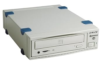 【中古】(非常に良い)Sony Spressa 6x4x4 外付けUSB Plus CDRWドライブ