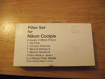 【中古】(非常に良い)Nikon Coolpix 4500デジタルカメラ28 mm 4フィルタセット