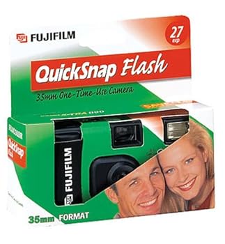 【中古】Fujifilmクイックスナップフラッシュ4パック35 mmシングル使用カメラ｜GoodLifeStore