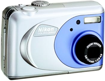 【中古】(非常に良い)Nikon Coolpix 2000 2 MPデジタルカメラW / 3 x光学ズーム