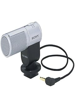 【中古】(非常に良い)Sony ecmmsd1ステレオズームビデオカメラマイクfor dcrhc20 / 30 / 40 / 65 / 85、dcrvx2100、hdrfx1|GoodLifeStore