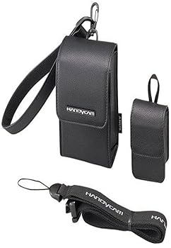 【中古】(非常に良い)Sony lcsipyレザーsemi-soft Carrying Case for dcrip1ビデオカメラ