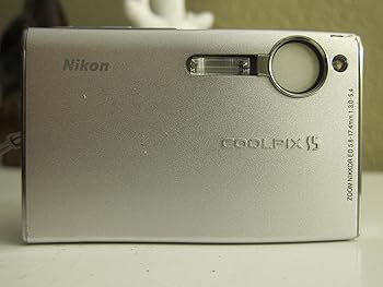 【中古】(非常に良い)Nikon Coolpix S5 6MP デジタルカメラ 3倍光学ズーム
