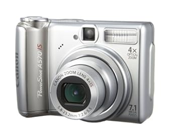 【中古】Canon デジタルカメラ PowerShot (パワーショット) A570IS PSA570IS｜GoodLifeStore