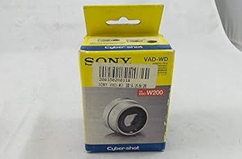 【中古】(非常に良い)Sony vad-wd Sony Wシリーズデジタルカメラのレンズ、およびフィルタアダプタ 25,432円