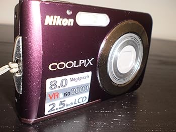 【中古】(非常に良い)Nikon Coolpix S210 8MP デジタルカメラ 3倍光学ズーム(プラス)