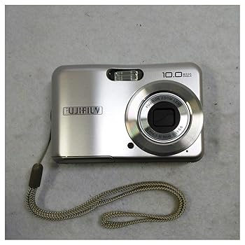 【中古】(非常に良い)FUJIFILM デジタルカメラ A100 シルバー FX-A100S