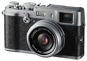【中古】FinePix X100 ブラック FUJIFILM｜GoodLifeStore