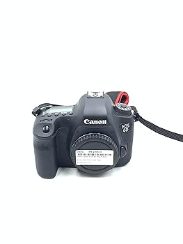 【中古】Canon EOS 6D DSLR Camera (Body Only) International Version - Black|GoodLifeStore
