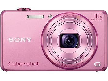 【中古】(非常に良い)SONY デジタルカメラ Cyber-shot WX200 1890万画素 光学10倍 ピンク DSC-WX200-P