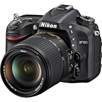 【中古】(非常に良い)Nikon D7100 24MPキット AF-S 18-140mm VRレンズ デジタル一眼レフカメラ|GoodLifeStore