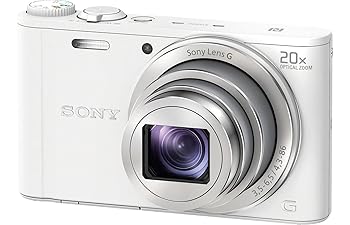 【中古】(非常に良い)SONY(ソニー) デジタルカメラ Cyber-shot WX350 光学20倍 ホワイト DSC-WX350-W|GoodLifeStore