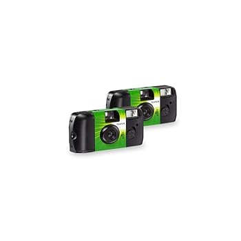 【中古】(非常に良い)Fujifilm クイックスナップ フラッシュ400 使い捨て35mmカメラ（2個入り）