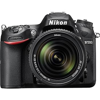 【中古】Nikon D7200 DXフォーマットデジタル一眼レフ、18-140mm VRレンズ(ブラック)|GoodLifeStore