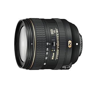 【中古】Nikon オートフォーカスズームレンズ AF-S DX NIKKOR 16-80mm f/2.8-4E ED 振動低減 Nikon一眼レフカメラ用｜GoodLifeStore