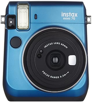 【中古】(非常に良い)FUJIFILM インスタントカメラ チェキ instax mini70 ブルー INS MINI 70 BLUE 20,935円