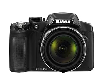 【中古】(非常に良い)Nikon Coolpix p510 16.1 MP 42 x optズーム3.0 LCDデジタルカメラ ? ブラック(認定Refurbished )