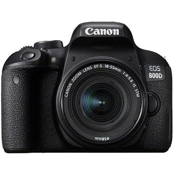 【中古】(非常に良い)Canon EOS 800D Body [Kit Box] DSLR Camera, Wi-Fi and NFC enabled - International Version - Black｜GoodLifeStore