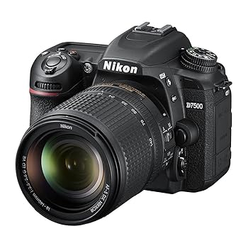 【中古】(非常に良い)Nikon D7500 Camera Body with 18-140 mm VR Digital DSLR Kit - Black|GoodLifeStore