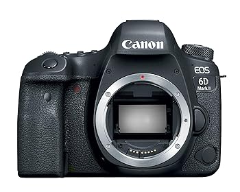 【中古】Canon EOS 6D Mark II 26.2MPフルフレームデジタル一眼レフカメラ(ボディのみ)モデル1897C002|GoodLifeStore