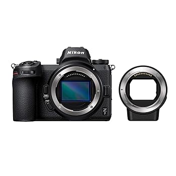 【中古】Nikon ミラーレスカメラ 一眼 Z7 FTZ マウントアダプターキットZ7FTZKIT｜GoodLifeStore