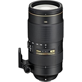 【中古】(非常に良い)Nikon 80-400mm f/4.5-5.6G ED VR AF-S NIKKOR レンズ Nikon デジタル一眼レフカメラ用 (認定整備済み)|GoodLifeStore