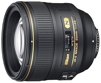 【中古】Nikon AF-S FX NIKKOR 85mm f/1.4Gレンズ オートフォーカス ニコン デジタル一眼レフカメラ用 (認定整備済み)|GoodLifeStore