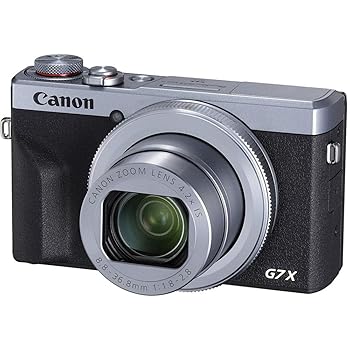 【中古】Canon PowerShot Digital Camera [G7 X Mark III] with Wi-Fi & NFC - International Version - Silver｜GoodLifeStore
