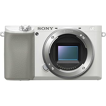 【中古】SONY(ソニー) ミラーレス一眼 α6100 ボディ ホワイト ILCE-6100 W SONY(ソニー) ミラーレス一眼 α6100 ボディ ブラック ILCE-6100 B 秒間11枚|GoodLifeStore