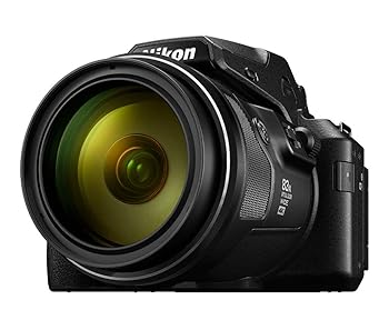 【中古】(非常に良い)Nikon Coolpix P950 Camera, Black