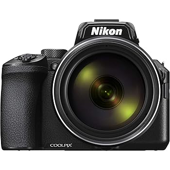 【中古】(非常に良い)Nikon Coolpix P950 Digital Camera International Version - Black