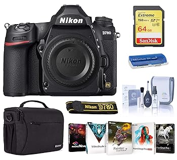 【中古】Nikon D780 FXフォーマットデジタル一眼レフカメラ本体のみバンドルバッグ、、PCソフトウェアパック、アクセサリー。｜GoodLifeStore