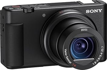 【中古】(非常に良い)Sony ZV-1 カメラ コンテンツクリエイター、Vlog、YouTube用 フリップスクリーン