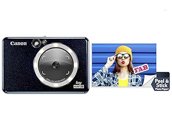【中古】Canon インスタントカメラプリンター アイビー CLIQ+2 スマホプリンター ミッドナイトネイビー (4519C005)｜GoodLifeStore 102,596円