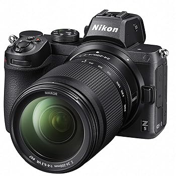 【中古】(非常に良い)Nikon ミラーレス一眼カメラ Z5 レンズキット NIKKOR Z 24-200mm f/4-6.3 VR Z5LK24-200 ブラック|GoodLifeStore