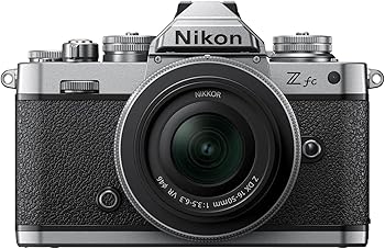 【中古】Nikon CAMERA Z FC KIT16-50, Prata｜GoodLifeStore