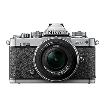 【中古】(非常に良い)Nikon ミラーレス一眼 Z fc DXボディ NIKKOR Z DX 16-50mm f/3.5-6.3 VR - シルバー (国際モデル)|GoodLifeStore