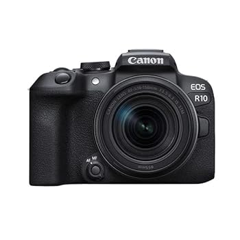 【中古】(非常に良い)キヤノン ミラーレスカメラ EOS R10 RF-S 18-150mmレンズキット