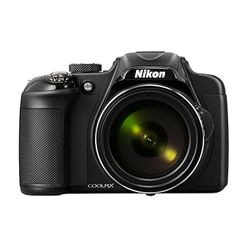 【中古】 Nikon デジタルカメラ P600 光学60倍 1600万画素 ブラック P600BK｜GoodLifeStore