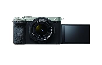 【中古】Sony Alpha 7C II フルフレーム交換レンズカメラレンズキット - シルバー｜GoodLifeStore